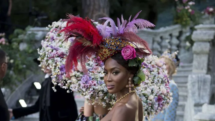 Dolce & Gabbana's luxueuze Alta Moda was weer een lust voor het oog