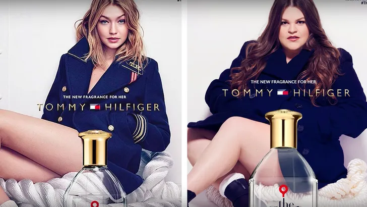 VIDEO: plus-size modellen bootsen grote modecampagnes na