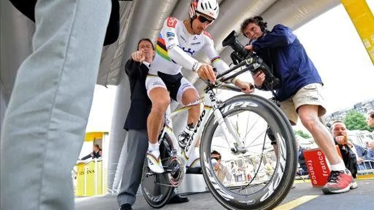 Maar één lange tijdrit in de Tour van 2009