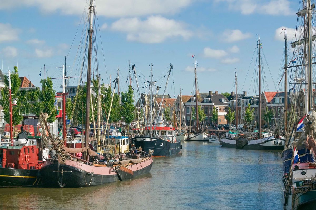 Ontdek deze 3 sfeervolle vissersplaatsen in Friesland
