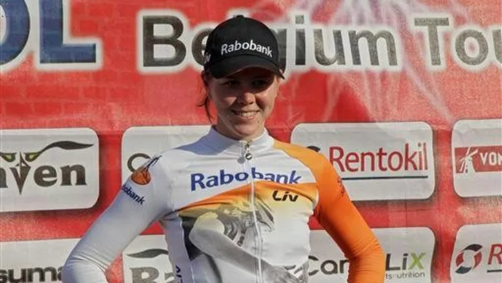 Thalita de Jong vervangt Van Vleuten