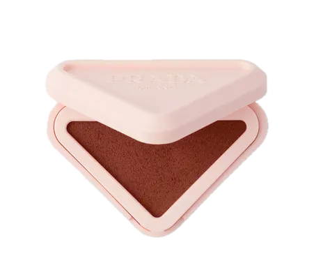 Touch Cream to Powder Blush in Caffe