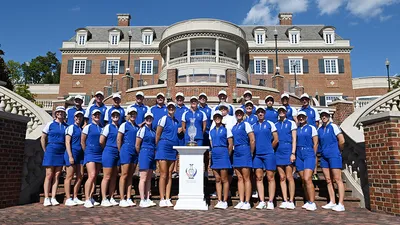 PING kleedt Team Europa tijdens de Solheim Cup 2026