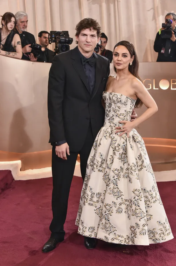 Ashton Kutcher en Mila Kunis 