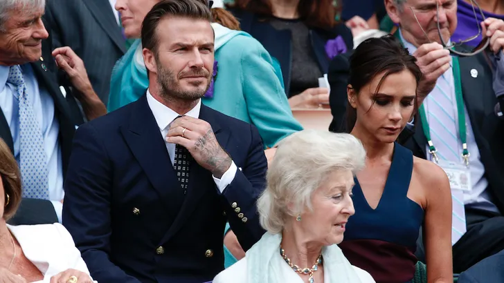 De Beckhams hebben hun huwelijksgeloften hernieuwd, maar van één ding heeft David spijt