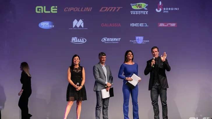 Piccolo, Savoldelli, Pedrotti en Cipollini