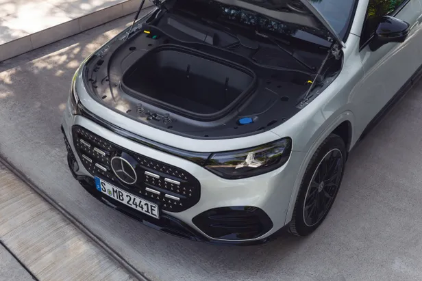 Nieuwe Mercedes GLB