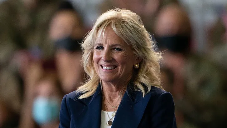 First Lady Jill Biden is in Europa! 