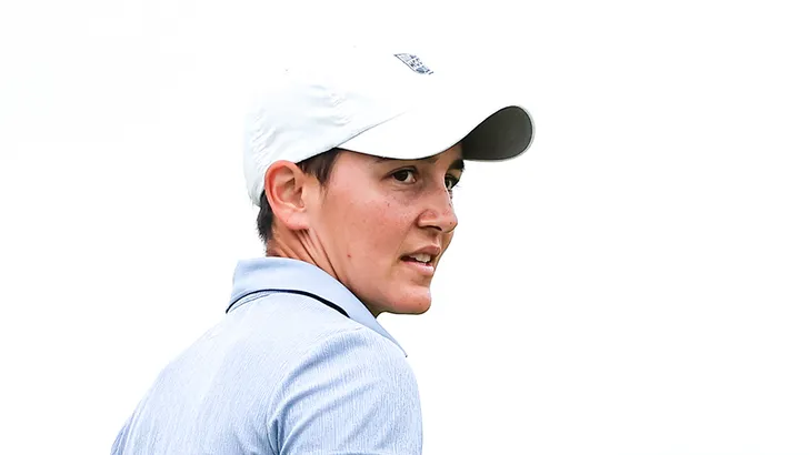 Moeizame start Weber in AIG Women's Open