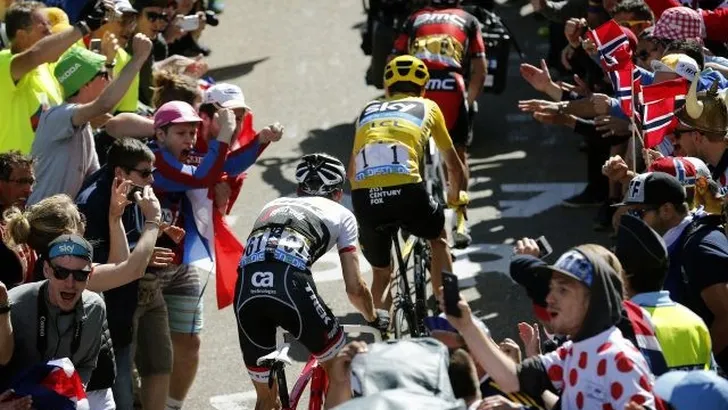 TOUR: De etappe van morgen (20 Juli)