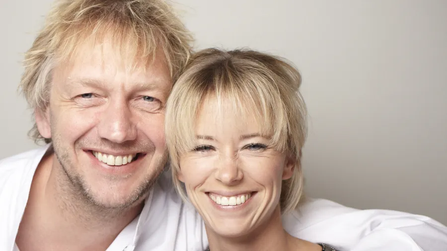 Jef Schuur en Nadine Mögling