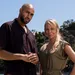 Nicolette Kluijver en debuterend presentator Edson da Graça Expeditie Robinson