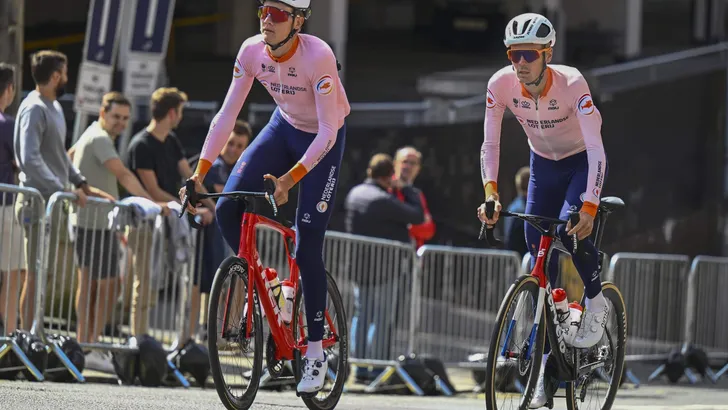 UCI World Championships Cycling 2023 road training