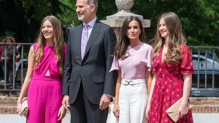 Princess Sofia Confirmation - Madrid