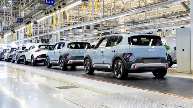 Kia start de productie van de EV2 in Žilina en versterkt daarmee de Europese elektrificatie