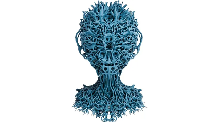 Is kunst in één kleur saai? Absoluut niet! 