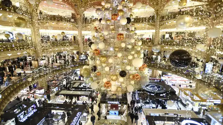 Tips voor kerstshoppen in Parijs