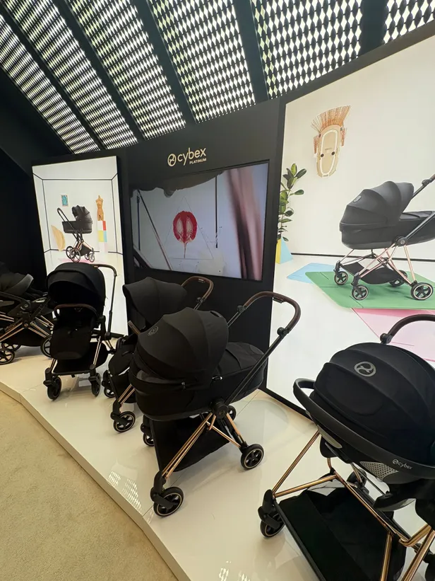 De nieuwe platinum collectie van Cybex 