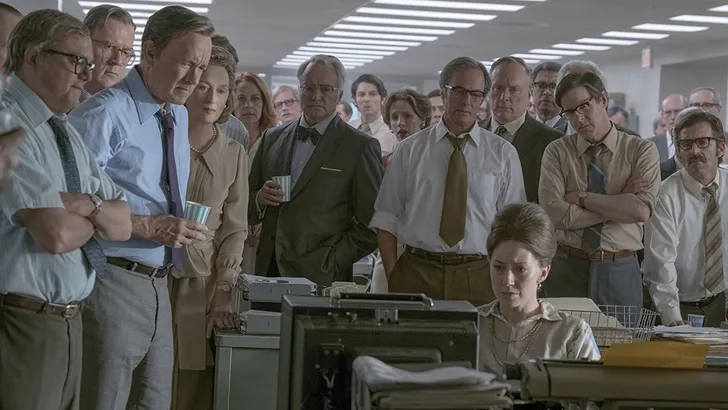 the post