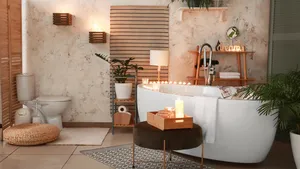 De badkamertrends van 2026 waar ontwerpers nu al enthousiast over zijn