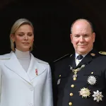 Charlene en Albert