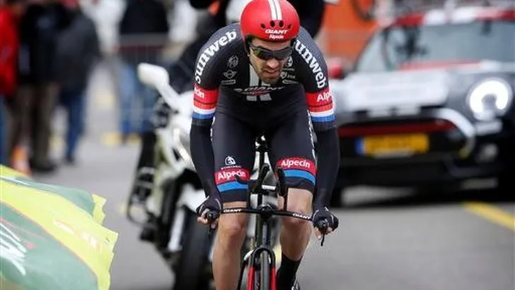 Dumoulin grijpt net naast proloogwinst Romandië