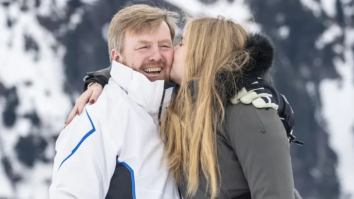 Het kusje van Amalia: nog één keer dan