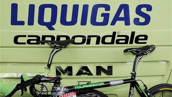 Krizek wordt neoprof bij Liquigas-Cannondale