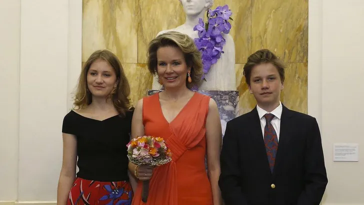 Koningin Mathilde is dol op leermomentjes