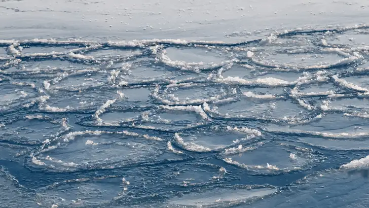 Hoe ontstaan ijspannenkoeken