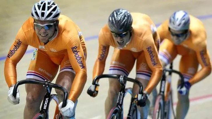 WK Baan: Brons voor Nederland op teamsprint