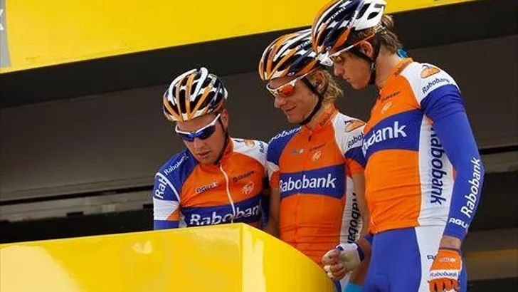 Waalse Pijl: selectie Rabobank, Belgische ploegen