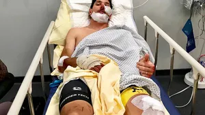 Oscar Gatto in het ziekenhuis na valpartij op training