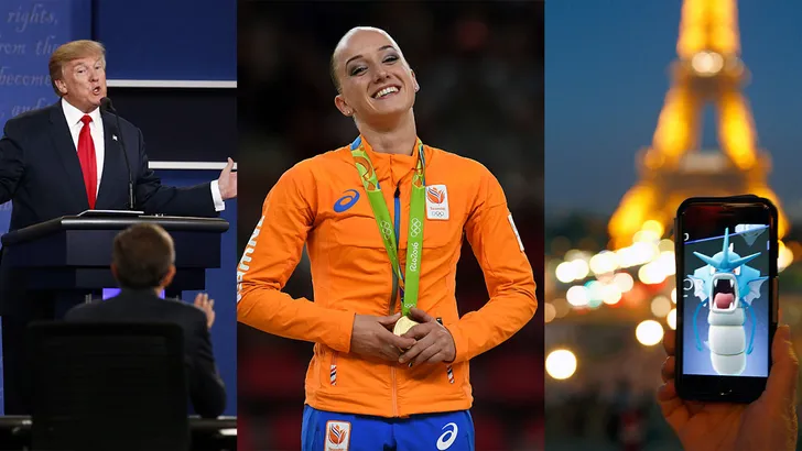Dit was 2016 volgens Facebook, Twitter en Google