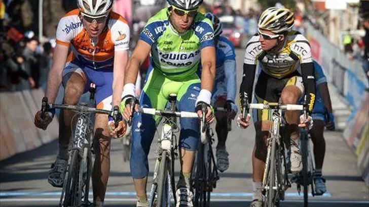 Gesink sterk in Tirreno, Maassen tevreden