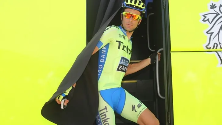 Ivan Basso genezen van teelbalkanker