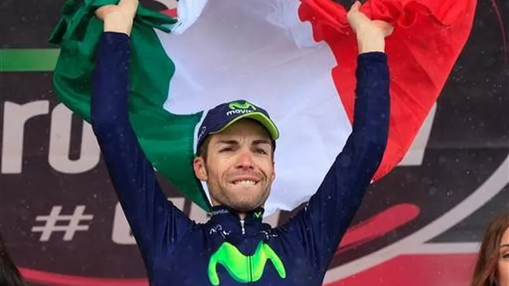 Visconti wint opnieuw in de Giro