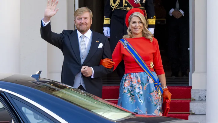 Prinsjesdag - Maxima & WA