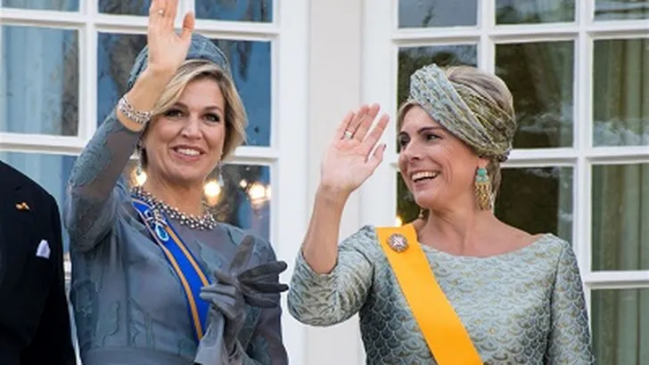 Máxima en Laurentien: lieve schoonzussen