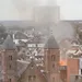 Brand in hartje Utrecht