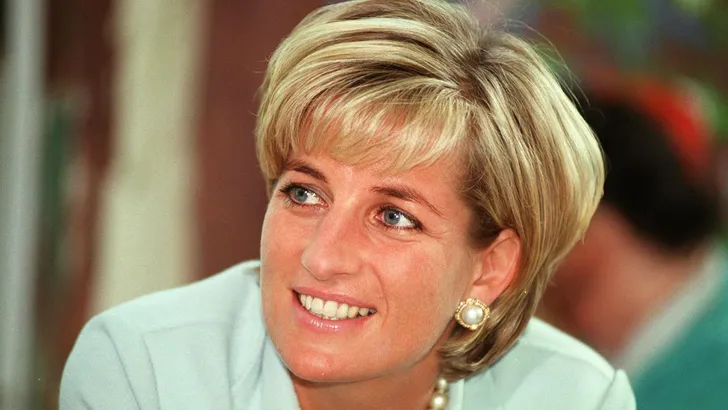 prinses diana - bevriende sterren