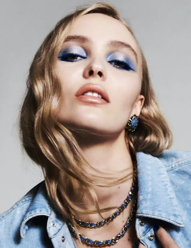 Lily-Rose Depp voor Chanel