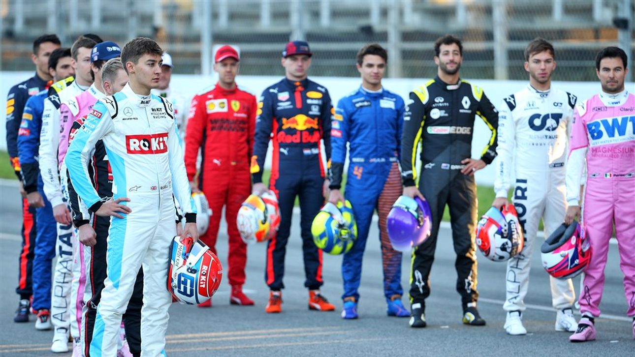 F1 Coureurs