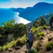 Foto van het Italiaanse wandelpad Sentiero Degli Dei