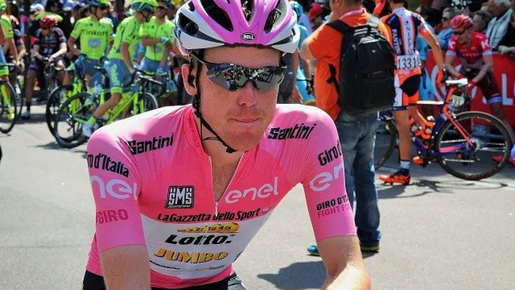 Kruijswijk ambieert podiumplaats in Giro d'Italia: 'Zwaar, zoals altijd'