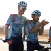 wout poels in het het shirt van astana