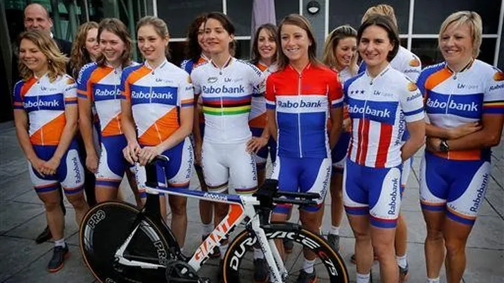 Vrouwenploeg Rabo Liv/Giant vol ambitie
