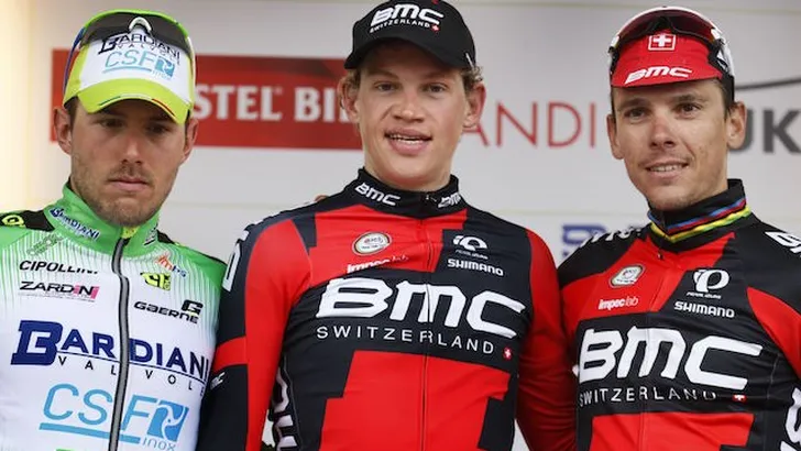 Gerts dankt Gilbert voor zege in Limburg