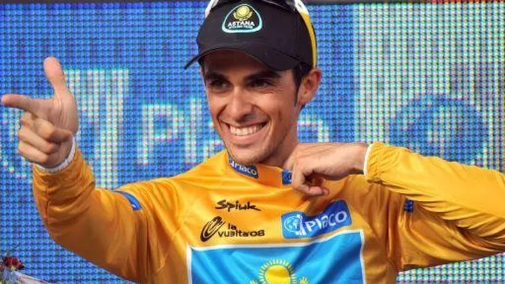 Contador naar Amerika voor tests windtunnel