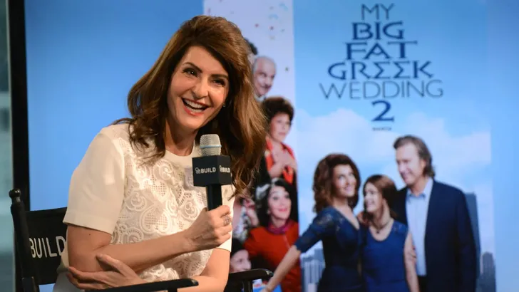 Nia Vardalos discusses My Big Fat Greek Wedding 2 at AOL